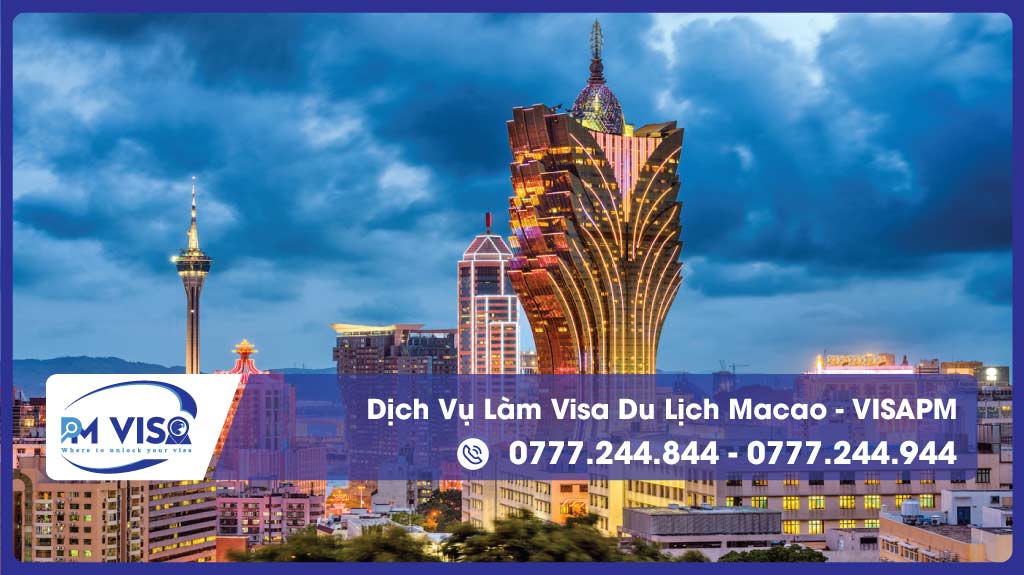 visa du lịch macao