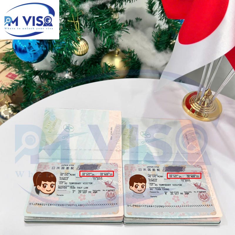 visa Nhật thành công cho 2 vợ chồng